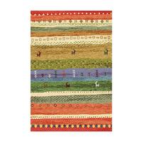 KAYE民族风波西米亚地毯沙发客厅茶几毯加厚免洗轻奢高级感卧室床边毯 BS-T31 120x160 cm