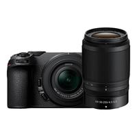 尼康 Z30微单相机入门级 高清Vlog自拍旅游数码照相机 4K视频 16-50VR+50-250VR双头套 f3.5 50-250mm 16-50mm f4.5