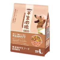 DoggyManドギーマン 日本多格漫狗粮比熊泰迪小型犬老年犬鲜肉软粮半生粮幼犬成犬主粮