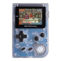 GOWKE GameBoy游戏机复古掌机带金手指怀旧迷你口袋妖怪经典老式掌上游戏机游戏掌机怀旧儿时记忆 128G紫色 10000款游戏带金手指 单机标配 中国大陆