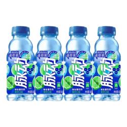 脉动 饮料400ml*4瓶低糖维生素C电解质水 青柠口味