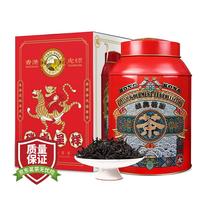 虎标中国香港品牌茶叶 红茶 一级武夷山正山小种270g礼盒装父亲节
