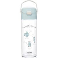 膳魔师(THERMOS)儿童水杯夏季小弹盖直饮杯Tritan耐摔塑料水杯水壶600ml 蓝 Tritan直饮杯 蓝 600ml