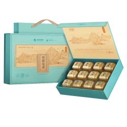 狮峰牌2025年新茶 绿茶龙井茶茶叶明前特级150g富春小罐礼盒父亲节 明前特级富春礼盒150g