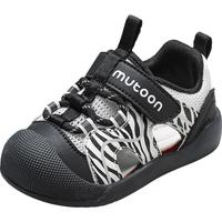 牧童稳护鞋25夏季宝宝凉鞋女童透气学步鞋软底防撞婴儿鞋男 斑马黑 18 18 内长13.5cm/适合脚长13.2cm