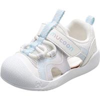 牧童稳护鞋25夏季宝宝凉鞋女童透气学步鞋软底防撞婴儿鞋男 梦幻紫 20 20 内长14.5cm/适合脚长14.2cm