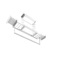 好太太(Hotata)电动晾衣架隐形升降阳台全隐藏式智能晾衣机Q30 三折叠空间大师 【三折叠空间大师】Q30