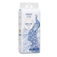 丝飘 悬挂式抽纸5层360抽*8提餐巾纸挂式面巾纸厕纸擦手大尺寸卫生纸