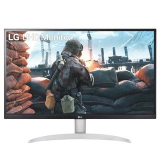 LG 27UP600K 4K高清 HDR400 27英寸IPS显示器 白色