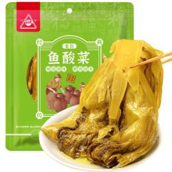 川珍 鱼酸菜 400g*2袋 四川酸菜鱼调料