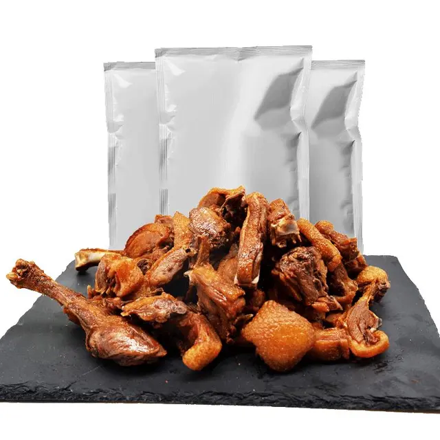 但家香酥鸭 炸鸭肉 经典香麻味 200g*2袋