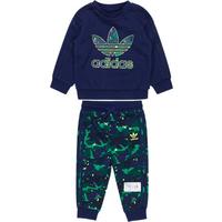 adidas/阿迪达斯 保暖 儿童运动套装