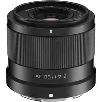 唯卓仕 35mm F1.7镜头自动对焦大光圈定焦人文镜头适用于X卡口Z卡口E卡口微单相机镜头 AF 35/1.7 Z