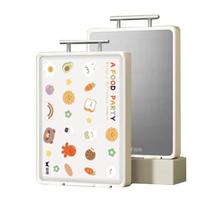 双枪 SUNCHA大号菜板抗菌砧板不锈钢双面切菜板厨房案板水果粘板 【站立抗菌款】440*295*18mm