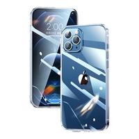  BASEUS/倍思 超薄全包防摔 iPhone12pro手机壳  透明 TPU