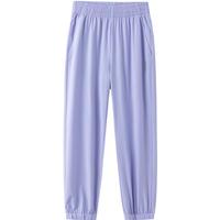  ASICS/亚瑟士 防蚊 儿童运动裤  508紫色 120cm