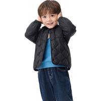 巴拉巴拉男童童装秋冬羽绒服小童中大童儿童保暖外套女童简约208424107107