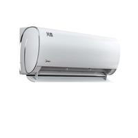 美的(Midea)空调风酷二代大1.5/1匹 新一级能效 家用省电节能 大风口防直吹 全直流家用空调 1匹 一级能效 除菌智清洁 风酷
