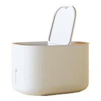 zuutii加拿大米桶米缸5KG米箱密封厨房储物器皿收纳盒 冷烟灰