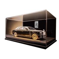 LIVING STONES 汽车模型合金仿真劳斯莱斯车模原厂男生男孩手办仿真高档