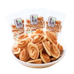 善美源 猫耳朵原味500克猫耳酥独立小包休闲零食童年怀旧零食小吃办公室