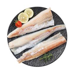 美加佳 阿拉斯加狭鳕鱼柳净重1kg 纯肉