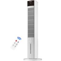 康佳（KONKA）空调扇家用制冷风扇语音冷风机单冷加湿电风扇立式水冷塔扇大风力无叶塔扇移动小空调KTAS-1004W-P