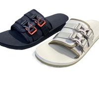 The North Face北面拖鞋男款春夏季运动休闲户外轻便背衬魔术贴粘扣轻质凉拖46B3 卡其色/819V-9Z4 40 /美码7.5