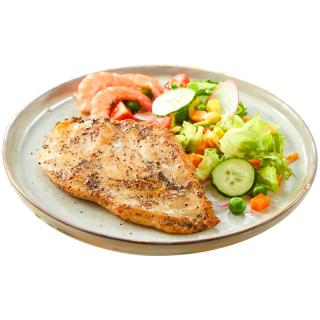 圣农 鸡排沙拉鸡胸肉鸡排饱腹充饥高蛋白健身代餐健康零食轻食 黑椒味香煎鸡胸肉100g*15片