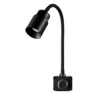 长锐鱼缸射灯全光谱南美缸变焦溪流缸灯 3瓦可调焦 适用20-30cm缸