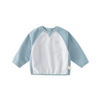 戴维贝拉(DAVE&BELLA)运动儿童卫衣休闲男童上衣洋气女童打底衫宝宝衣服春季童装 复古蓝 120 cm(身高110-120cm)