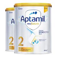 爱他美爱他美澳洲版爱他美澳爱白金版婴幼儿奶粉2罐装 澳洲白金爱他美2段2罐装 900g 澳爱2段2罐