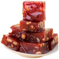 鲜窝窝 山楂核桃糕500g 山楂烤核桃山楂制品 独立包装蜜饯休闲零食 山楂核桃糕500g