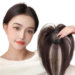 佰丝堂 全真人发丝 女士假发  自然黑