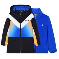 【加绒】男小童（105-130）上衣两件套男童保暖舒适外套