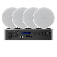  SAST/先科 公共广播系统 吸顶喇叭音响套装+蓝牙功放机