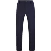 雅戈尔（YOUNGOR）休闲裤男DP棉免烫不易皱裤子自然垂顺易打理 VCDP329979FWB藏青色 37 92A