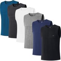 Keep 男子修身速干训练背心 跑步瑜伽运动轻薄透气 经典黑 XXL 2XL