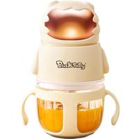 BLACK BABY辅食机婴儿打泥机 多功能研磨搅拌料理机肉蔬果泥宝宝辅食工具 【双杯双刀】 12叶刀头 钢刀+钢轴