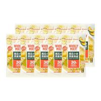 好哩！（Wholly Moly!）清道麸南瓜燕麦麸皮（40g*10袋）0添加蔗糖高膳食纤维冲泡即食 【40g*10袋】南瓜小米