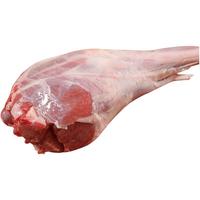 公羊去骨羊后腿肉生羊腿肉新鲜现杀整只鲜羊肉羔羊肉 5斤后腿整只