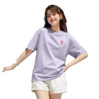  Semir/森马 凉感抗菌透气 女士短袖T恤