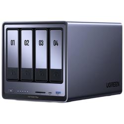 绿联 私有云DXP4800 Plus 16G四盘16T万兆NAS网络存储服务器家庭个人硬盘AI相册文件