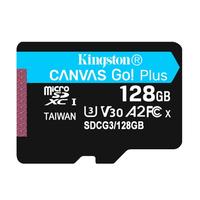 金士顿 读速200MB/s MicroSD存储卡  128GB