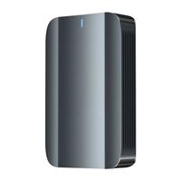 纽曼 6TB 移动硬盘 3.5英寸 桌面存储 星瀚3.5系列 Type-C USB3.1 雅青 金属外壳 大容量