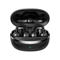 国家补贴：山水 SANSUI W105蓝牙耳机骨传导概念耳夹式 黑 HiFi音质丨实时翻丨星耀黑