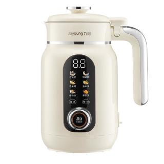 九阳 25年1L豆浆机变频轻音1-4人用古法浆免过滤自清洁家用全自动多功能榨汁破壁机D5