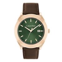 卡尔文·克莱恩 凯文克莱（Calvin Klein）CK手表摩登时代款皮带男士腕表男25200202