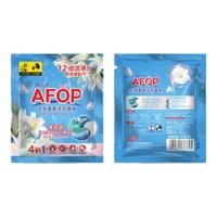 AFOP 持久留香 洗衣凝珠 全效4腔浓缩洗衣凝珠3颗*1袋