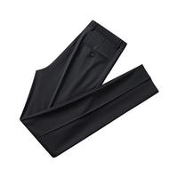 垂坠顺滑西裤男纯色垂感男士西裤子男商务休闲裤男士休闲裤长裤